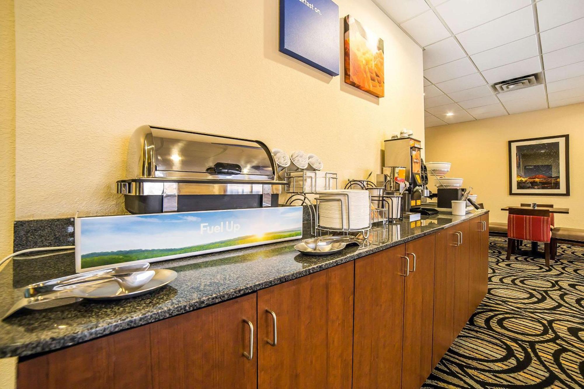 Comfort Inn Ballard-Roosevelt Luaran gambar