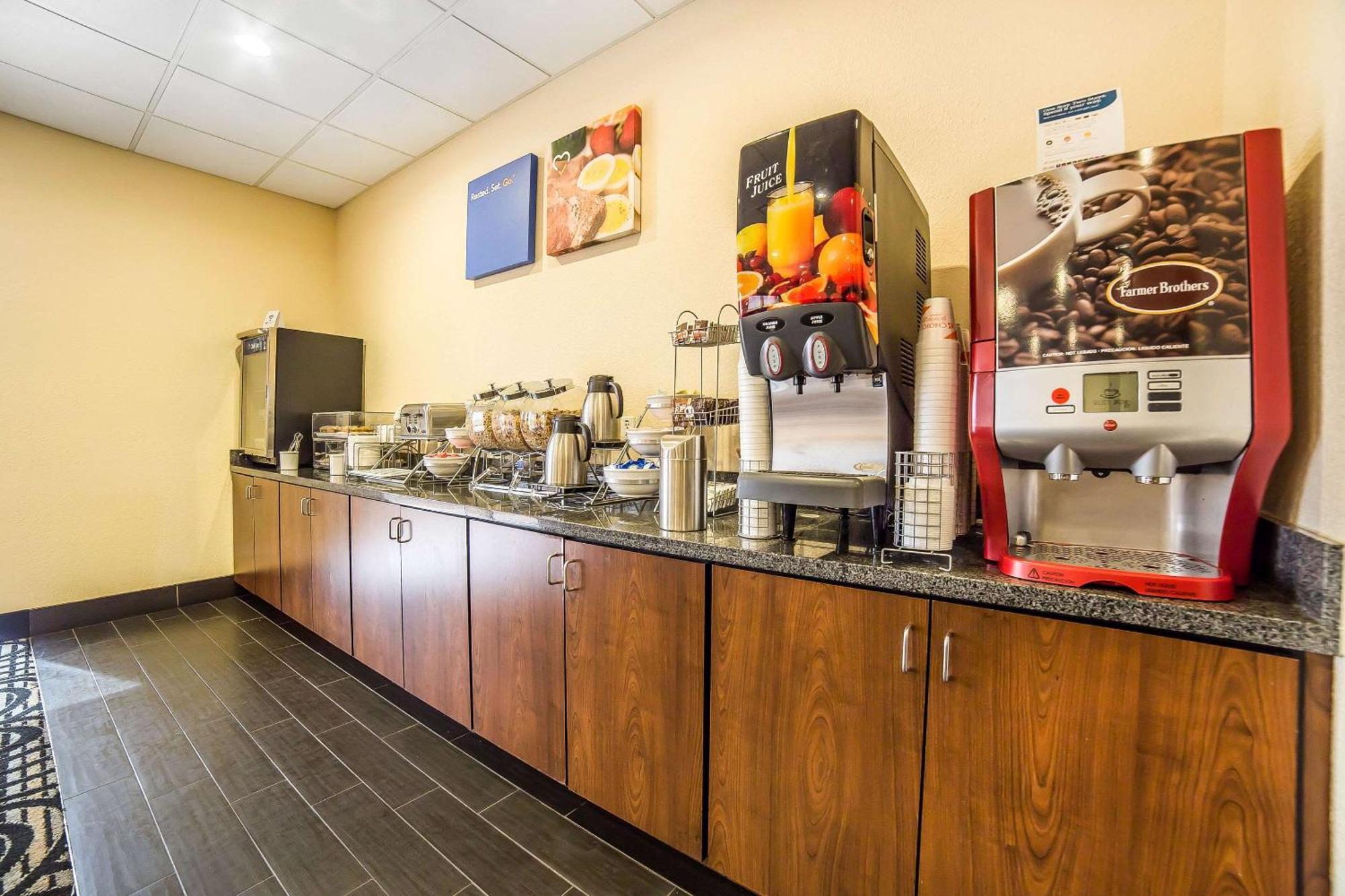 Comfort Inn Ballard-Roosevelt Luaran gambar