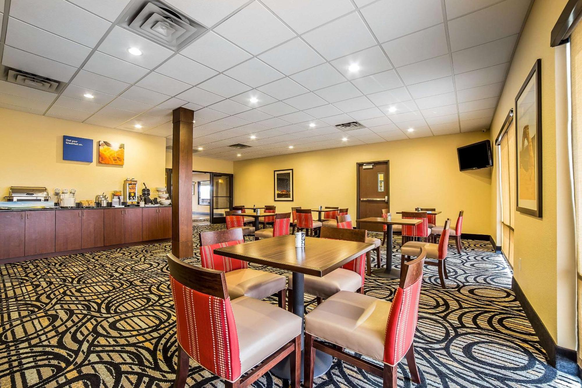 Comfort Inn Ballard-Roosevelt Luaran gambar