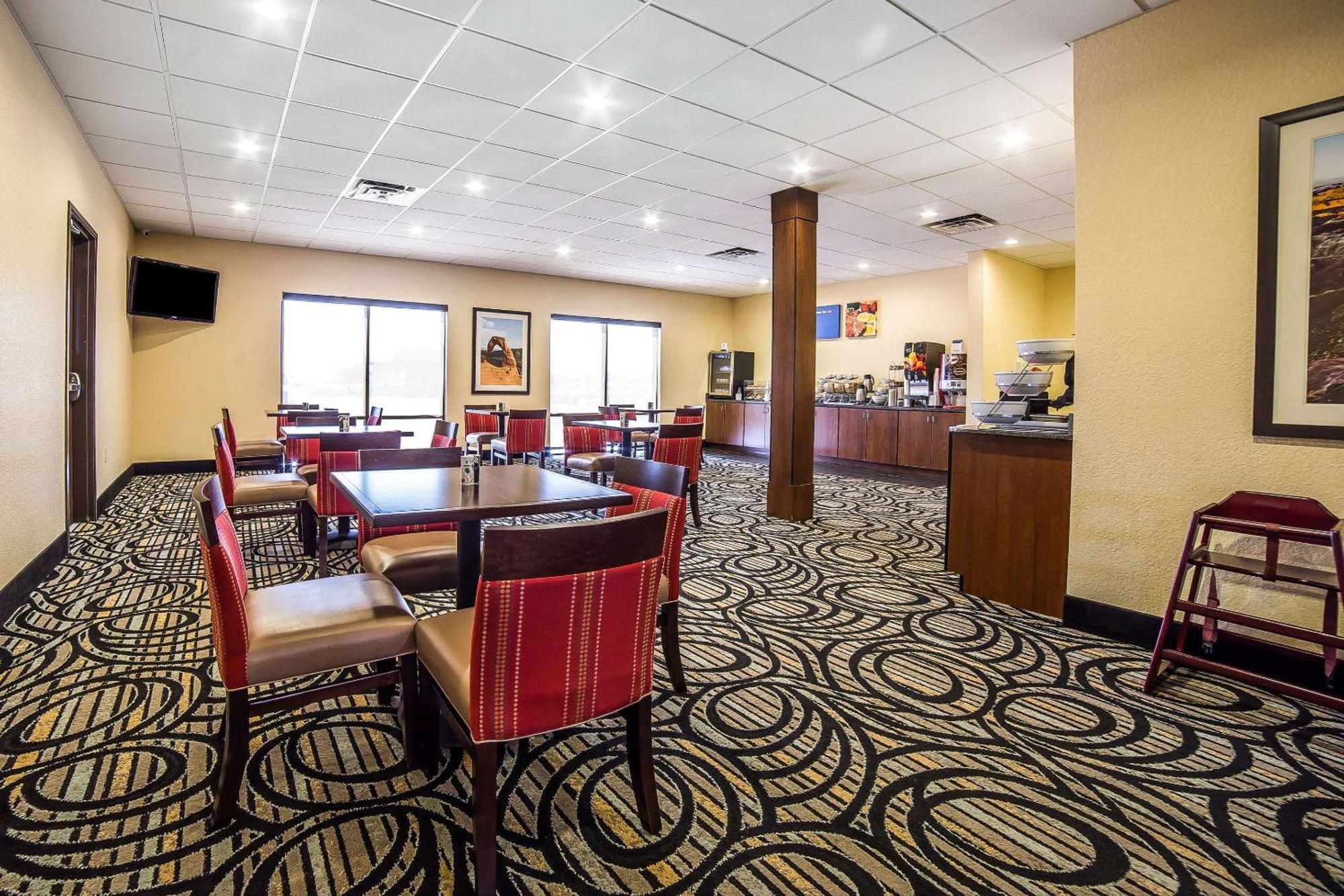 Comfort Inn Ballard-Roosevelt Luaran gambar