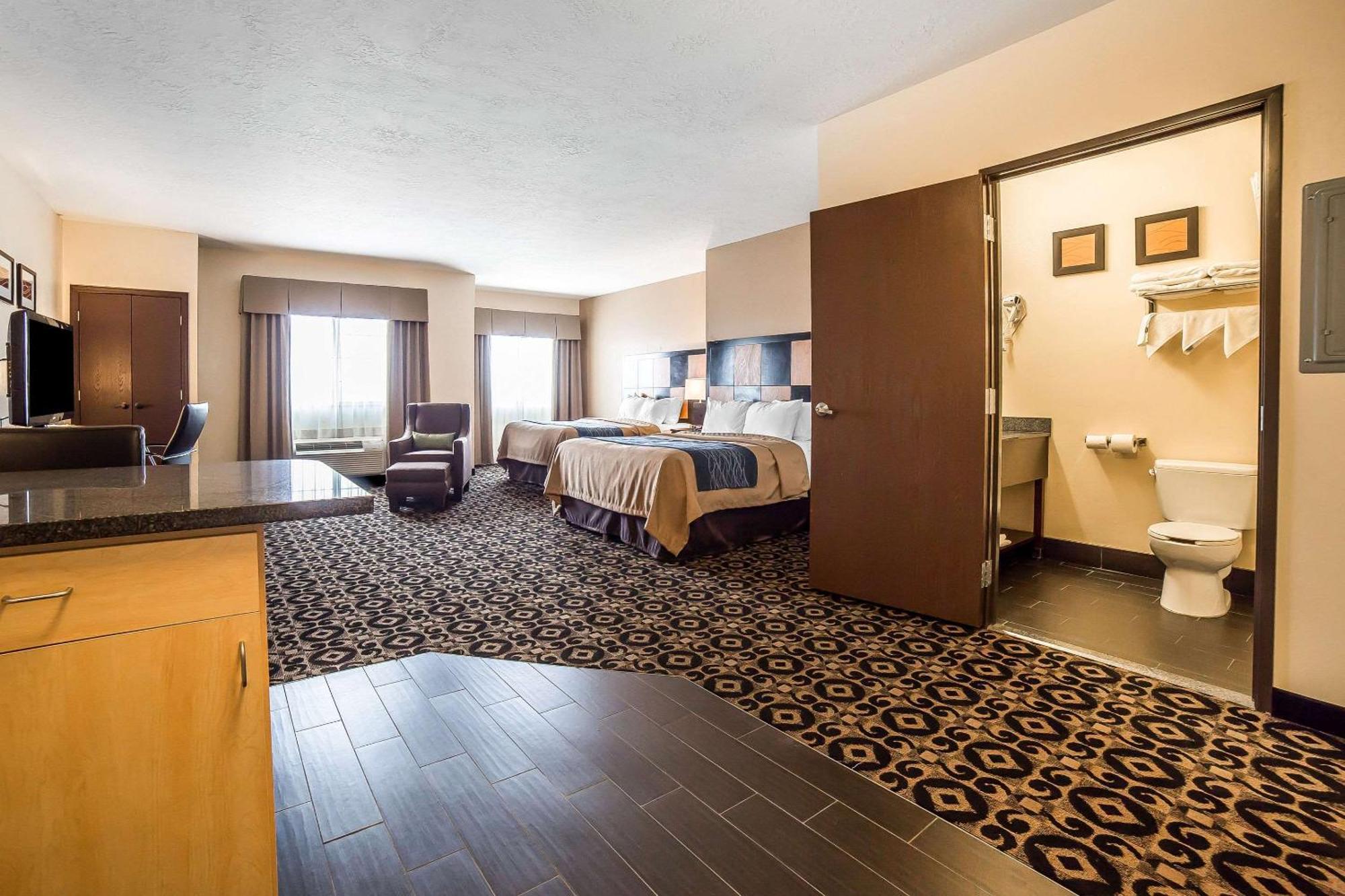 Comfort Inn Ballard-Roosevelt Luaran gambar