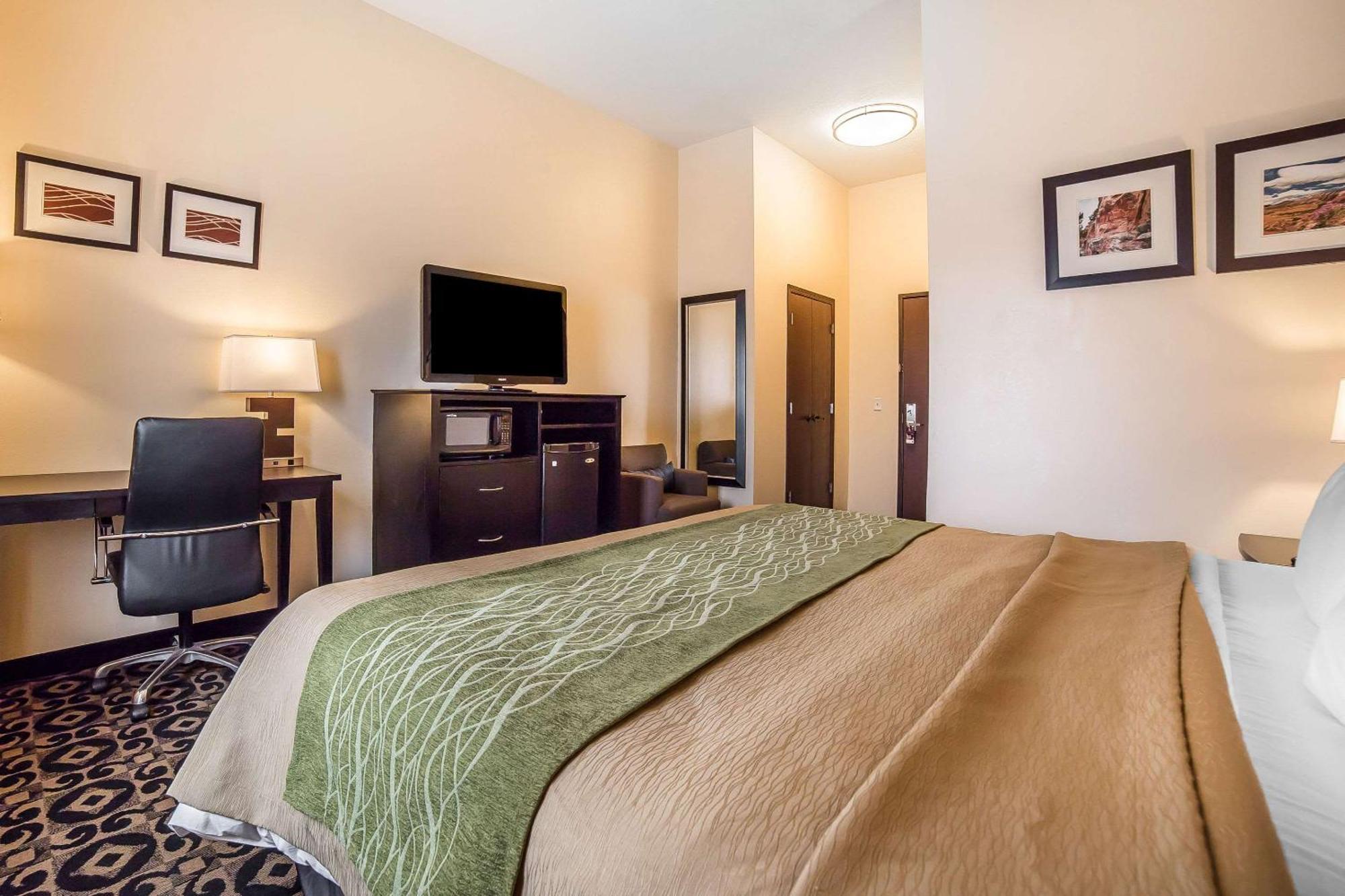 Comfort Inn Ballard-Roosevelt Luaran gambar