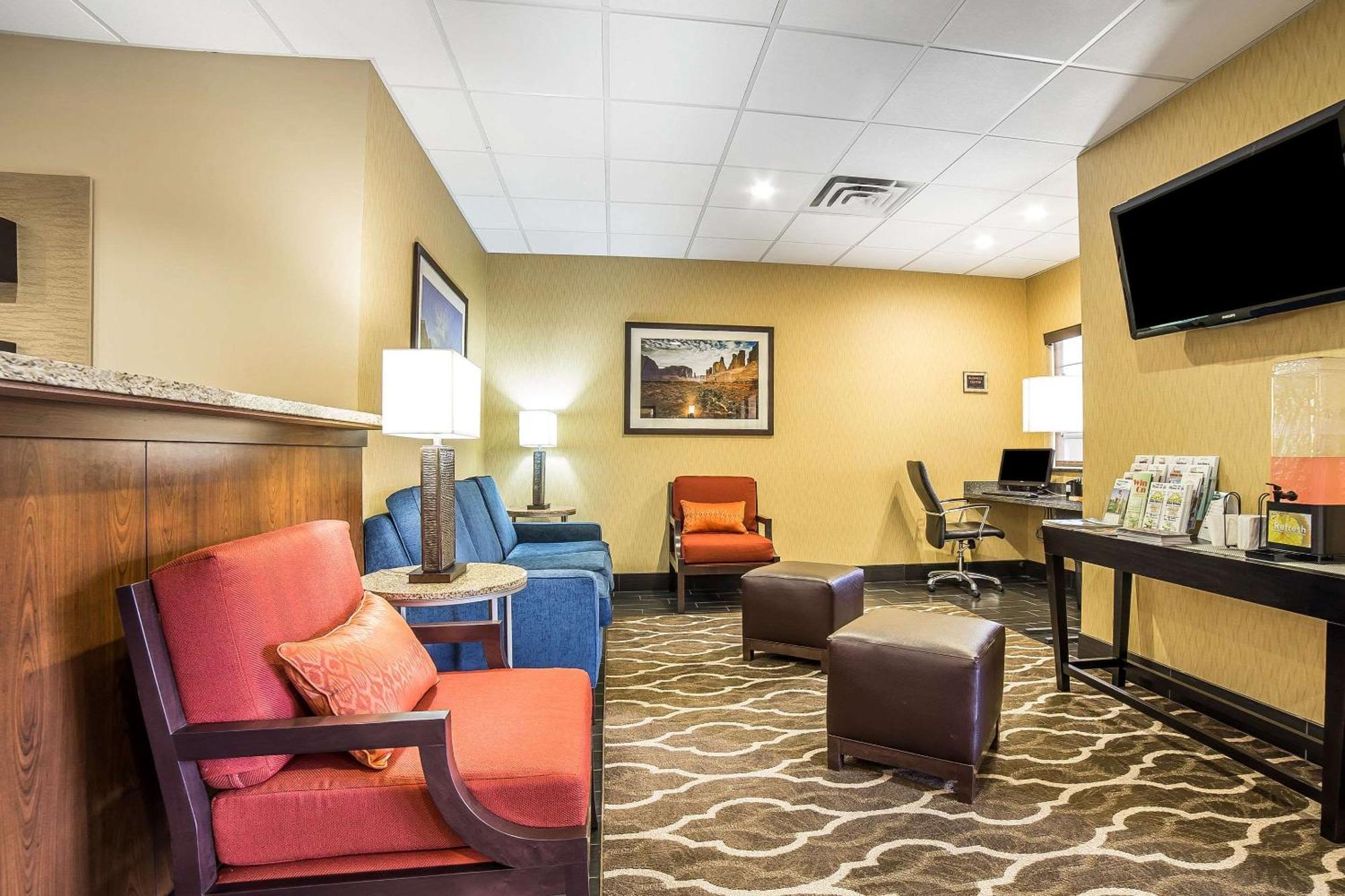 Comfort Inn Ballard-Roosevelt Luaran gambar