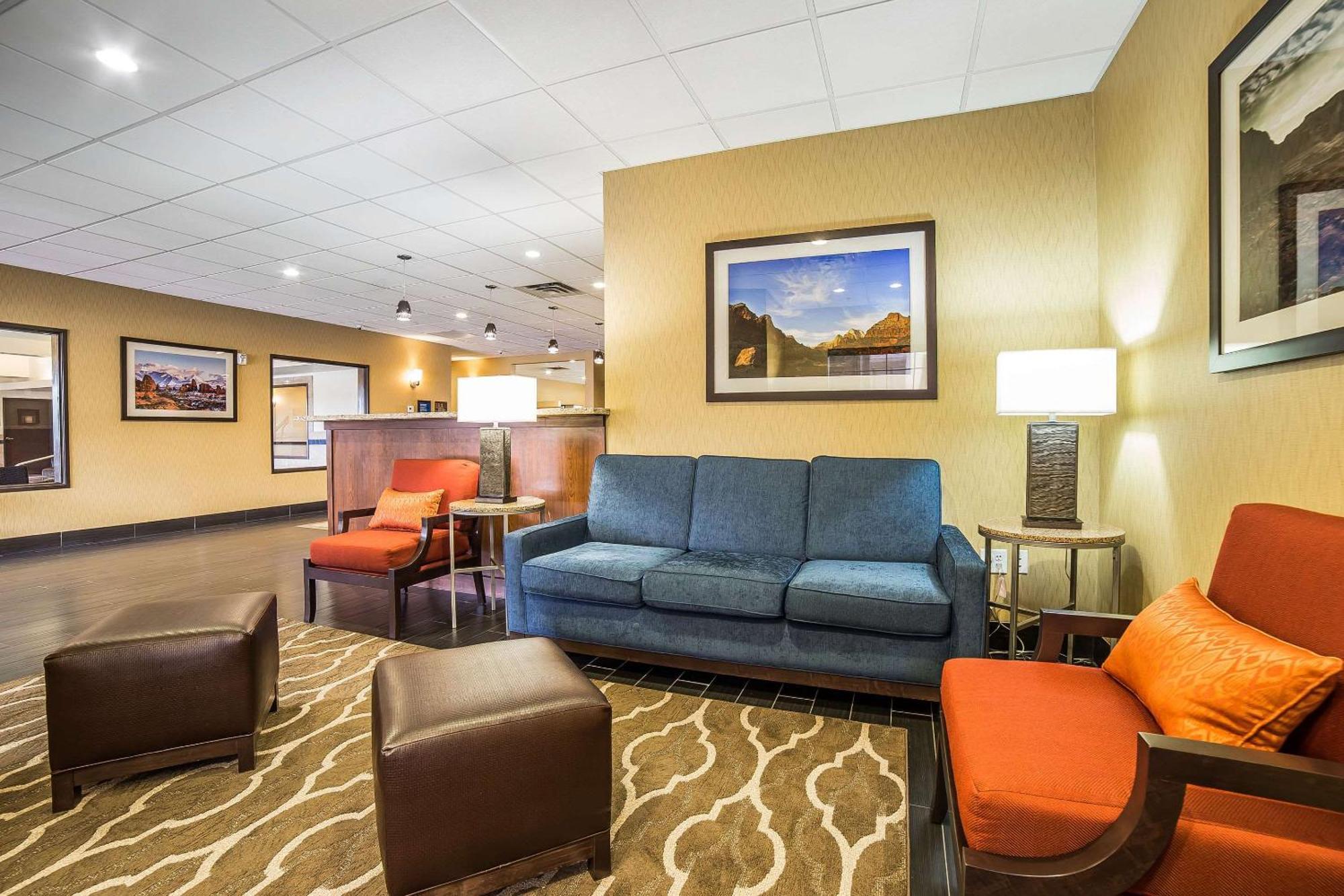 Comfort Inn Ballard-Roosevelt Luaran gambar